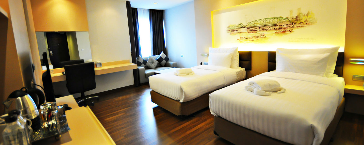 sukhumvit deluxe room